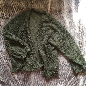 Wild fable textured cardigan